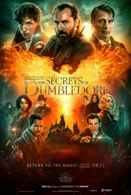مشاهدة فيلم Fantastic Beasts: The Secrets of Dumbledore 2022