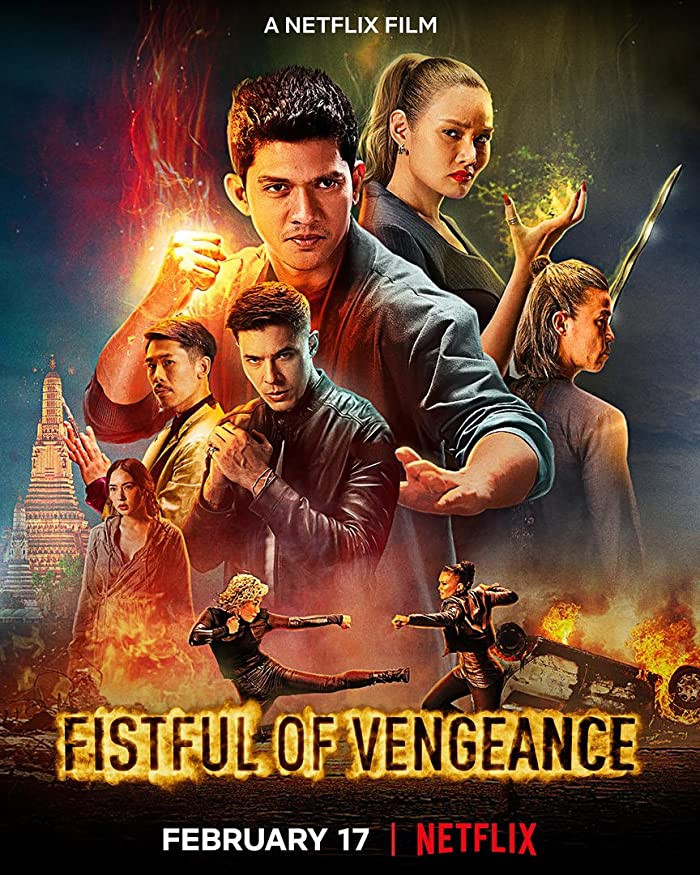 مشاهدة فيلم Fistful of Vengeance 2022 مترجم
