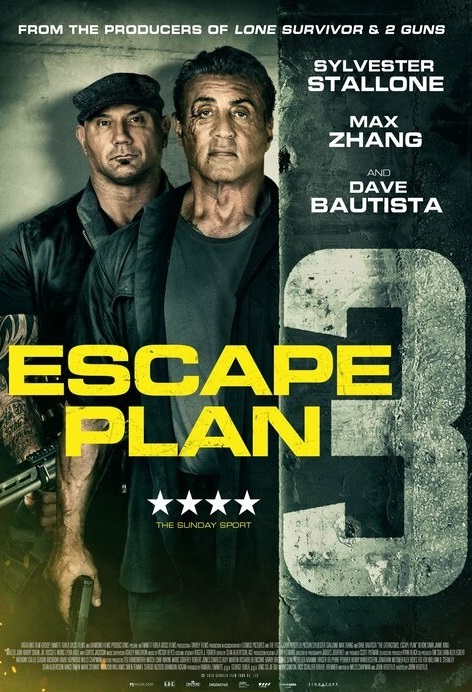 فيلم Escape Plan: The Extractors 2019 BluRay مترجم