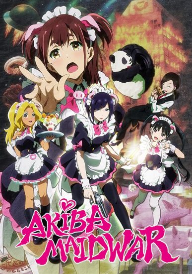 انمي Akiba Maid Sensou الحلقة 1 الاولي مترجمة