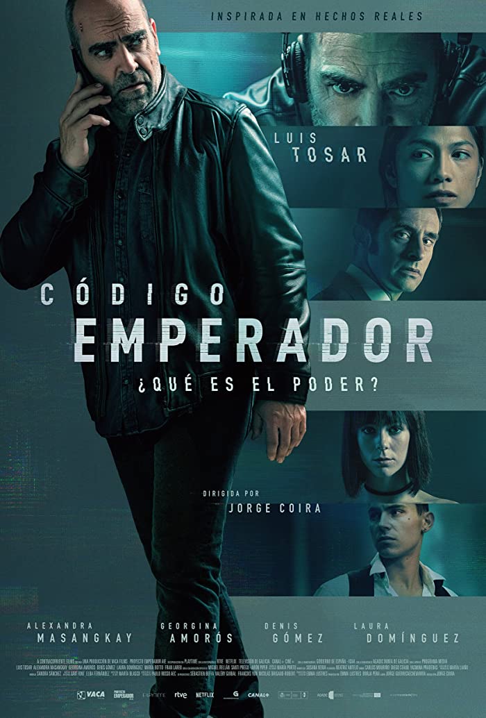 فيلم Código Emperador 2022 مترجم اون لاين