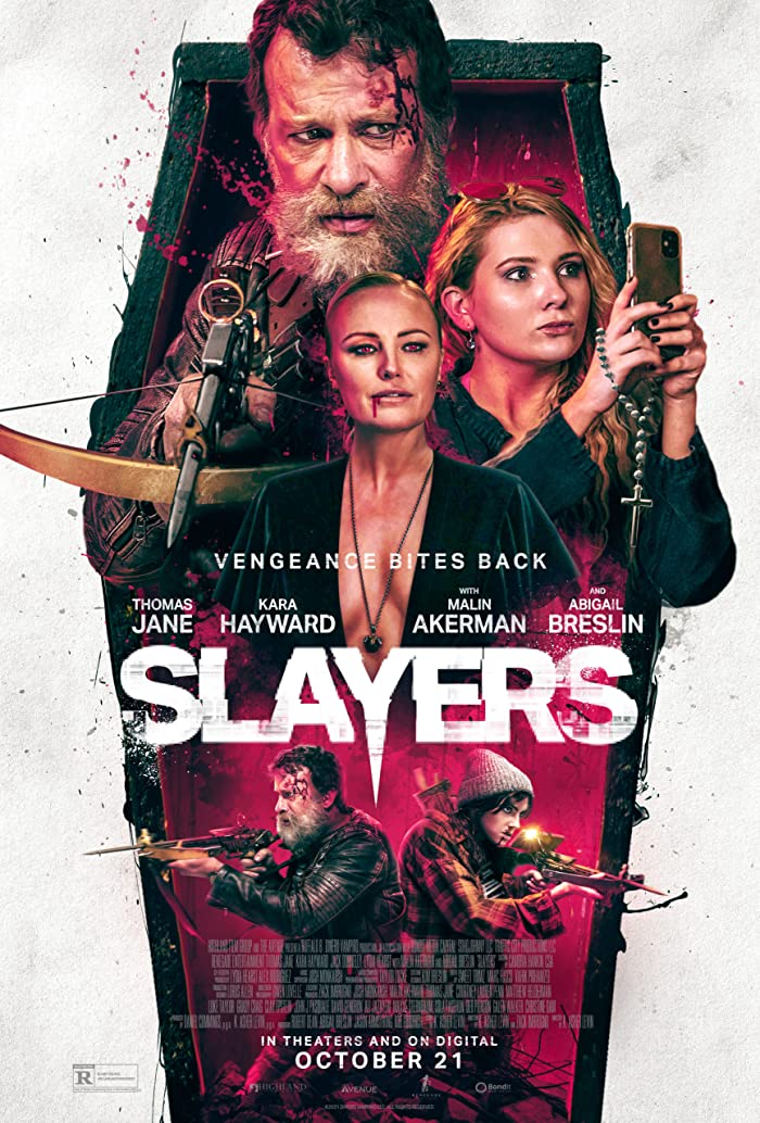 فيلم Slayers 2022 مترجم اون لاين