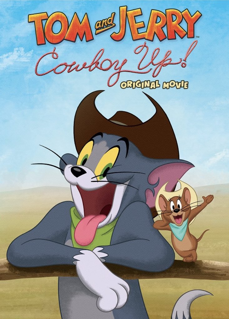 فيلم Tom and Jerry: Cowboy Up! 2022 مترجم اون لاين
