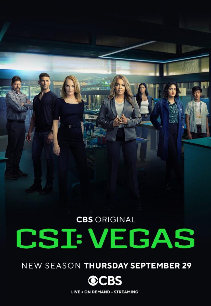 مسلسل CSI: Vegas الموسم الثاني الحلقة 3 الثالثة مترجمة