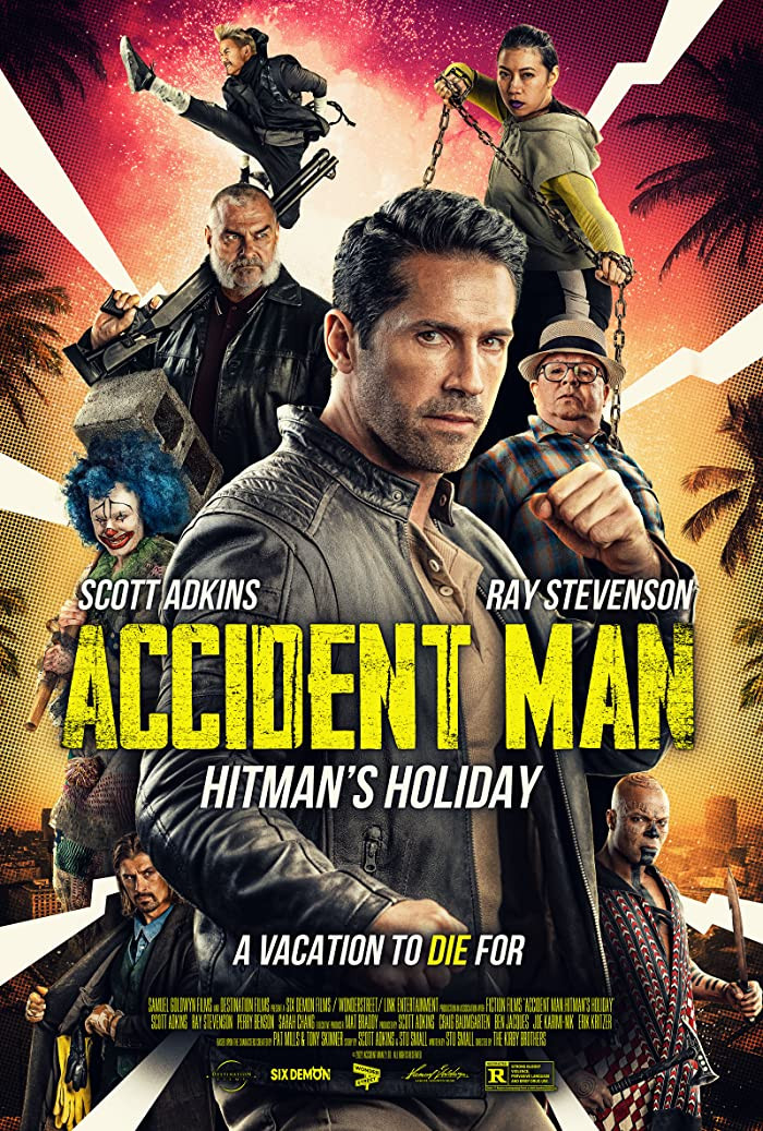 مشاهدة فيلم Accident Man: Hitman's Holiday 2022 مترجم