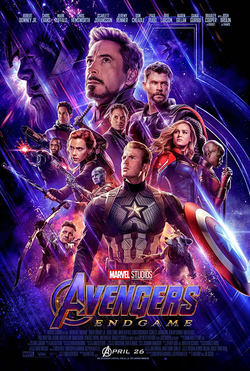 مشاهدة فيلم Avengers: Endgame 2019 مترجم