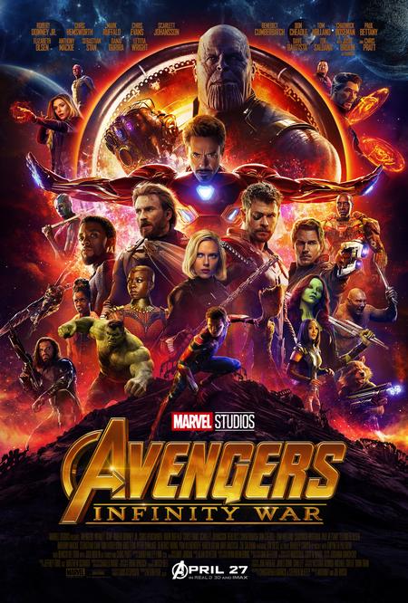 مشاهدة فيلم Avengers: Infinity War 2018 مترجم