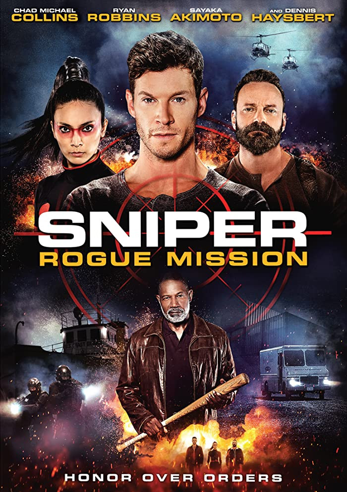 مشاهدة فيلم Sniper: Rogue Mission 2022 مترجم
