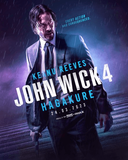 اعلان فيلم John Wick: Chapter 4 2023 مترجم