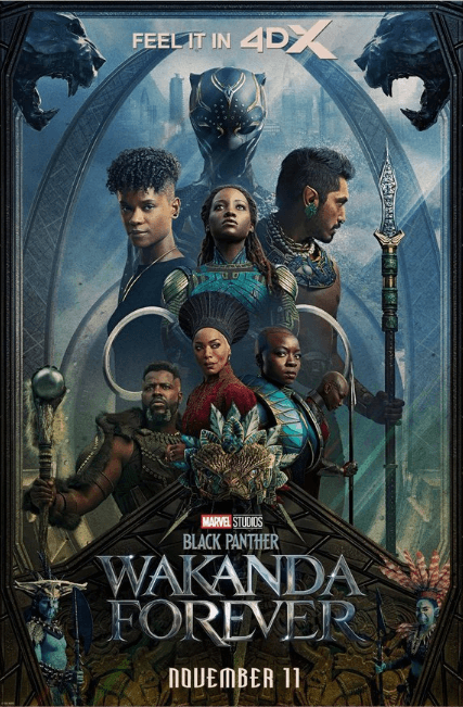 فيلم Black Panther: Wakanda Forever 2022 مترجم اون لاين