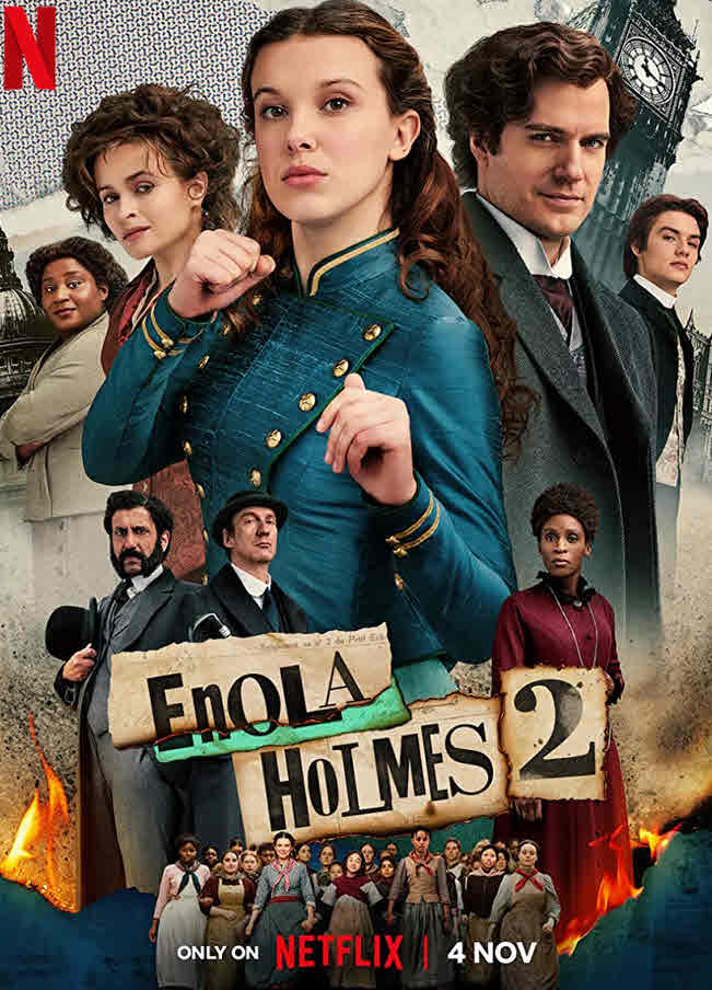 فيلم Enola Holmes 2 2022 مترجم اون لاين