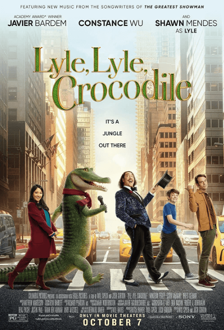 فيلم Lyle, Lyle, Crocodile 2022 مترجم اون لاين