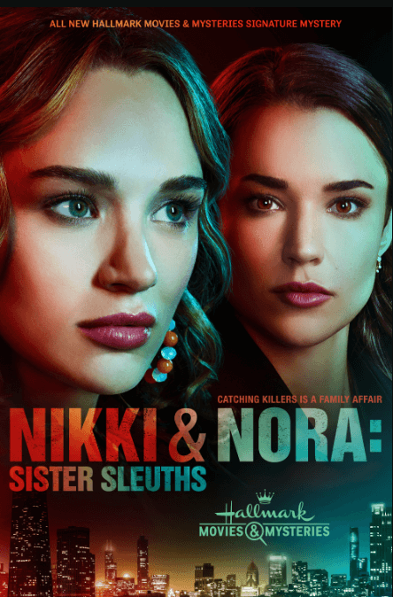 فيلم Nikki Nora Sister Sleuths 2022 مترجم اون لاين