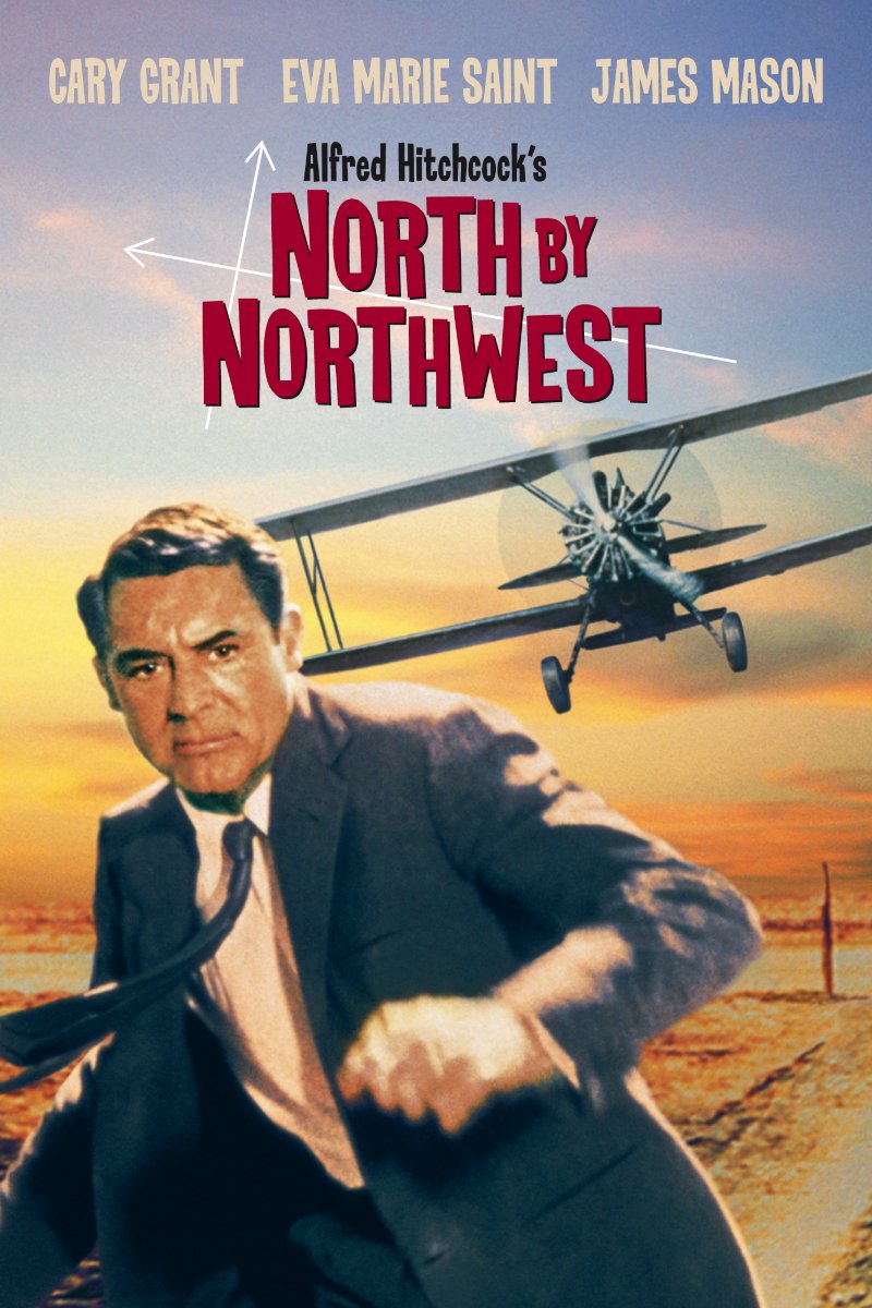 فيلم North by Northwest 1959 مترجم اون لاين