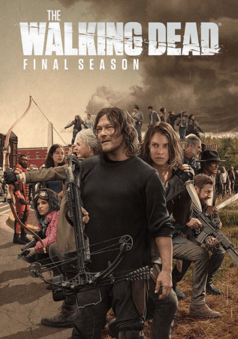 فيلم The Walking Dead: The Making of the Final Season 2022 مترجم اون لاين