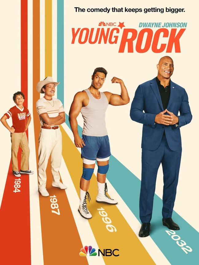 مسلسل Young Rock الموسم الثالث الحلقة 6 السادسة مترجمة