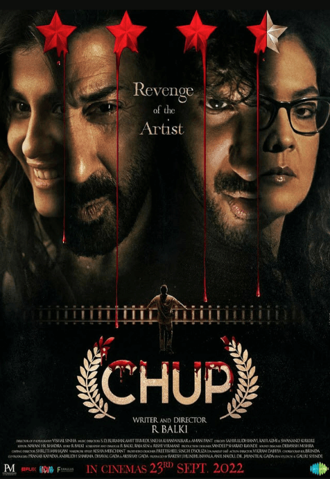 مشاهدة فيلم Chup 2022 مترجم