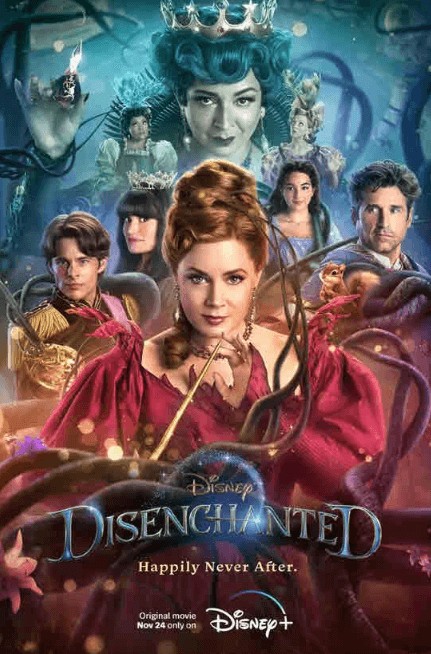 مشاهدة فيلم Disenchanted 2022 مترجم