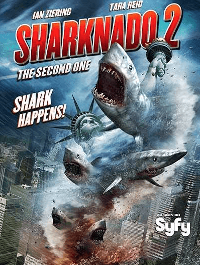 مشاهدة فيلم Sharknado 2: The Second One 2014 مترجم