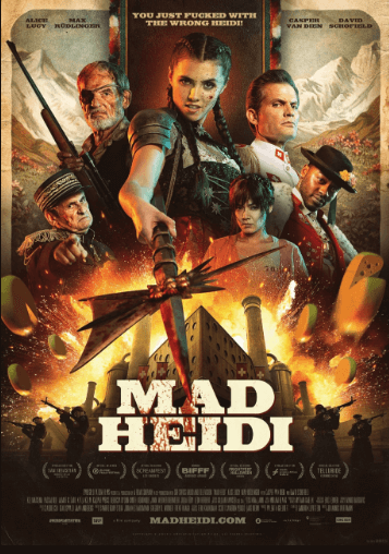 فيلم Mad Heidi 2022 مترجم اون لاين