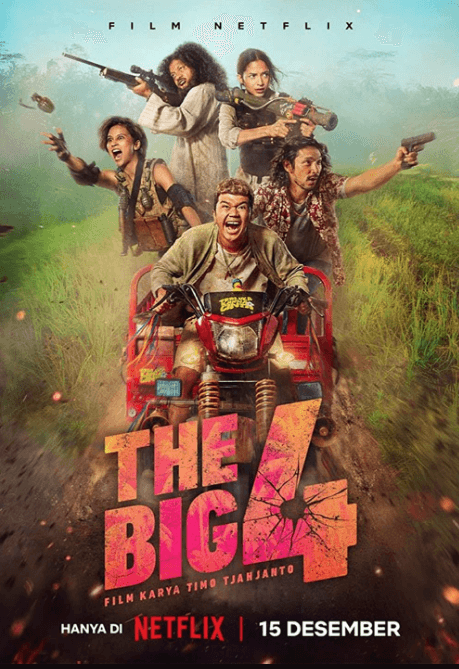 فيلم The Big Four 2022 مترجم اون لاين