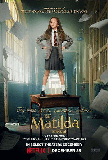 مشاهدة فيلم Roald Dahl's Matilda the Musical 2022 مترجم