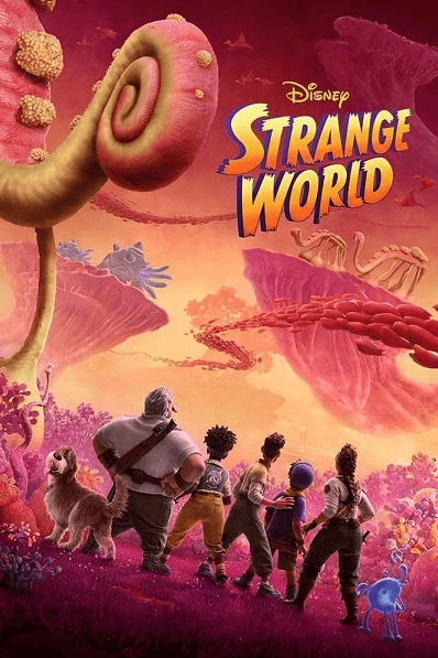 مشاهدة فيلم Strange World 2022 مترجم