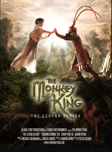 مشاهدة فيلم The Monkey King 2022 مترجم