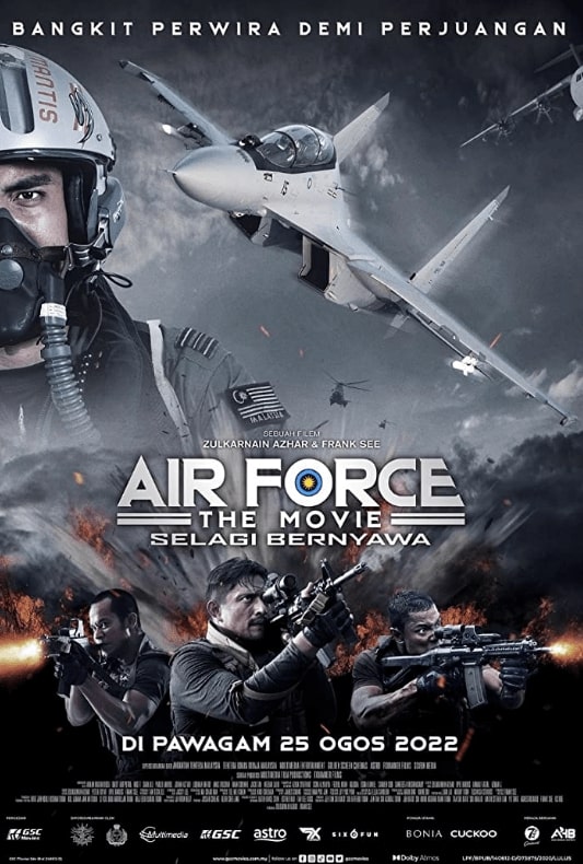 فيلم Air Force the Movie: Selagi Bernyawa 2022 مترجم اون لاين