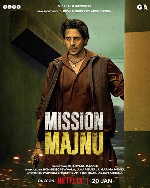 فيلم Mission Majnu 2023 مترجم اون لاين