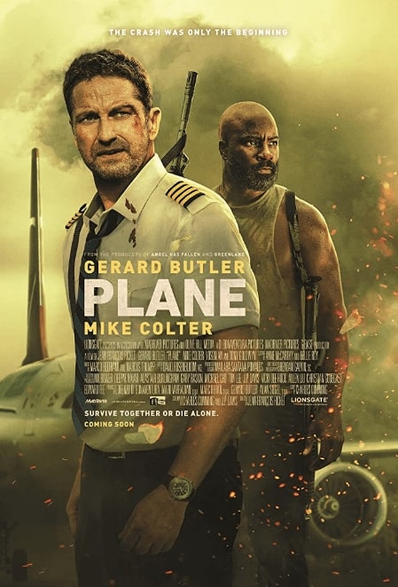 فيلم Plane 2023 مترجم اون لاين