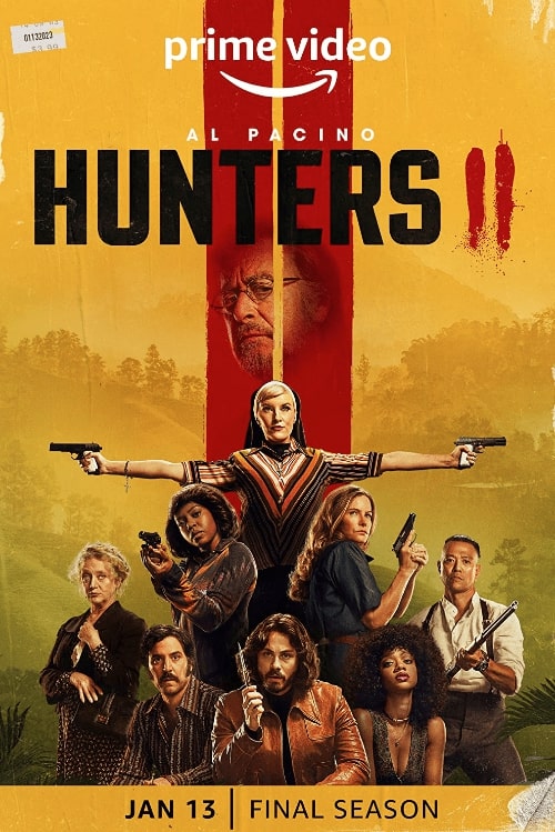 مسلسل Hunters الموسم الثاني الحلقة 4 الرابعة مترجمة