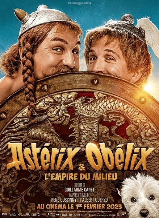 فيلم Asterix & Obelix: The Middle Kingdom 2023 مترجم اون لاين