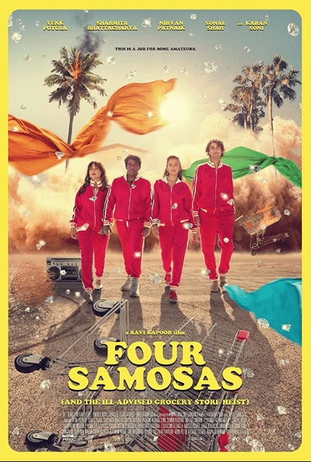 فيلم Four Samosas 2022 مترجم اون لاين