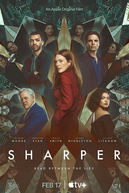 فيلم Sharper 2023 مترجم اون لاين