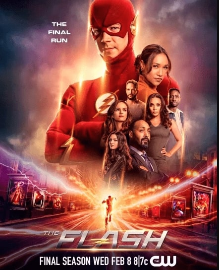 مسلسل The flash الموسم التاسع الحلقة 7 السابعة