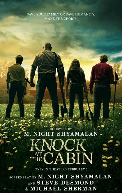 مشاهدة فيلم Knock at the Cabin 2023 مترجم