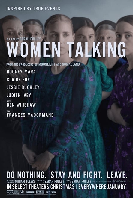 مشاهدة فيلم Women Talking 2022 مترجم