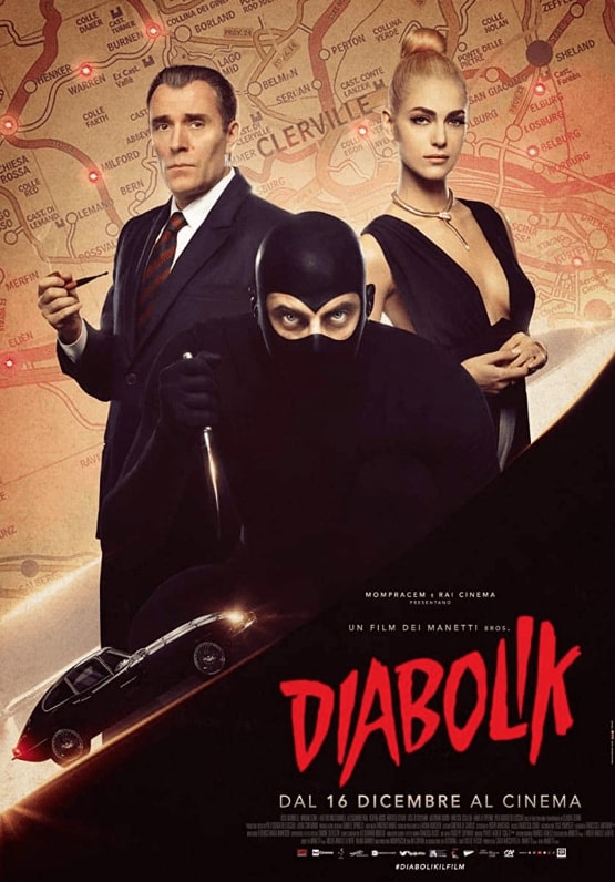 مشاهدة فيلم Diabolik: Ginko Attacks 2022 مترجم