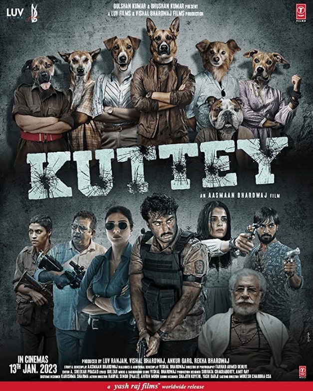 مشاهدة فيلم Kuttey 2023 مترجم