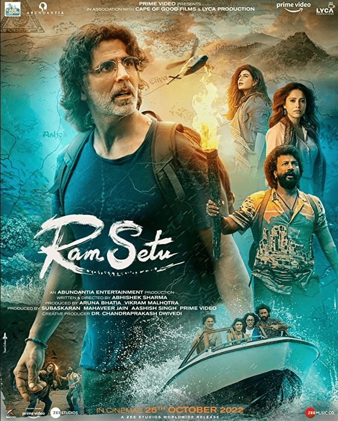 مشاهدة فيلم Ram Setu 2022 مترجم