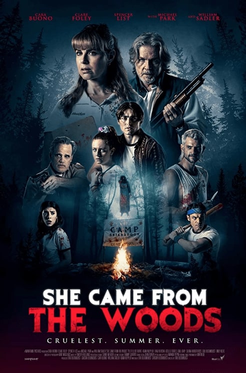 مشاهدة فيلم She Came from the Woods 2022 مترجم