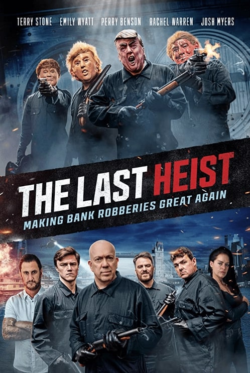 مشاهدة فيلم The Last Heist 2022 مترجم