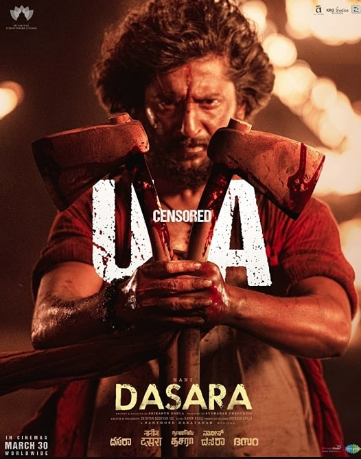 مشاهدة فيلم Dasara 2023 مترجم