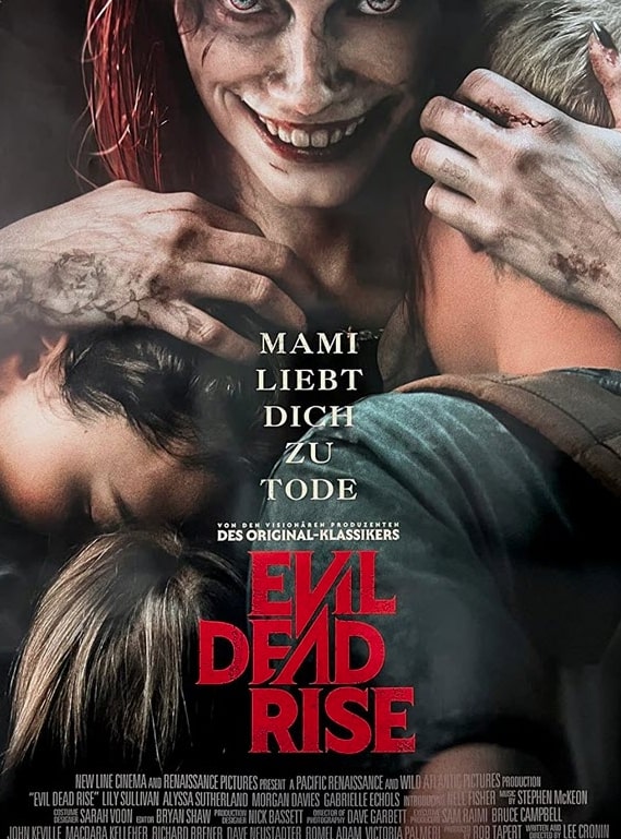 مشاهدة فيلم Evil Dead Rise 2023 مترجم