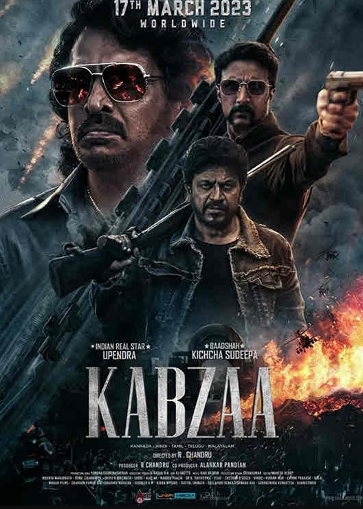 مشاهدة فيلم Kabzaa 2023 مترجم