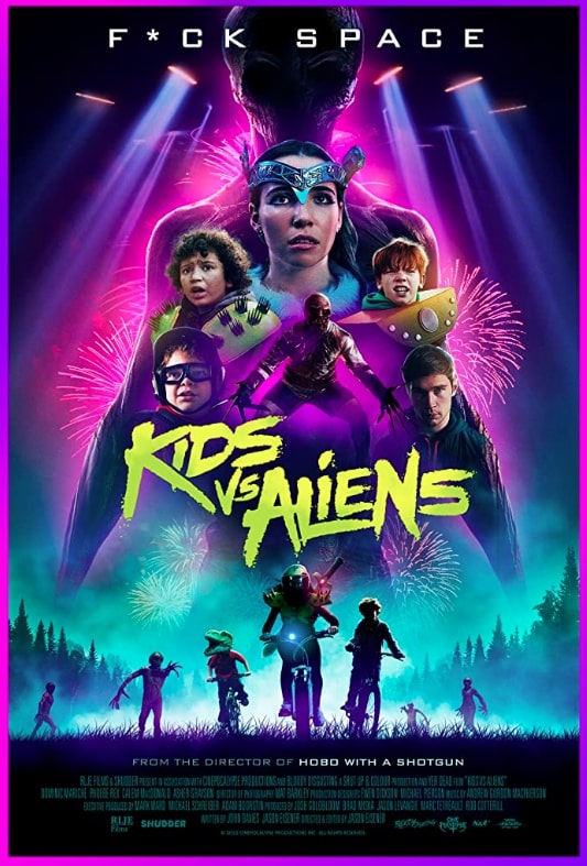 مشاهدة فيلم Kids vs. Aliens 2022 مترجم