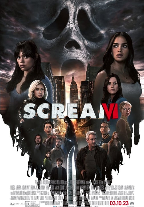 مشاهدة فيلم Scream VI 2023 مترجم