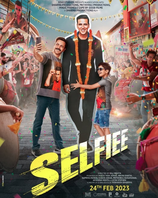 مشاهدة فيلم Selfiee 2023 مترجم