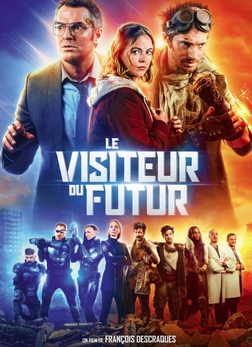 مشاهدة فيلم The Visitor from the Future 2022 مترجم